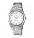 Orologio Casio Acciaio Unisex Bianco MTP-1129PA-7BEF