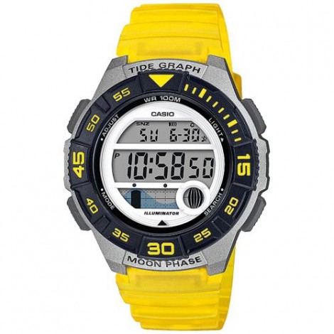 Orologio Casio Gomma e Resina Giallo LWS-1100H-9AVEF