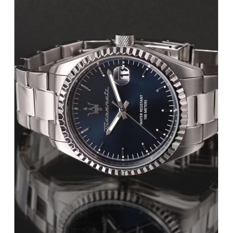 Orologio Maserati Competizione Blu R8853100029