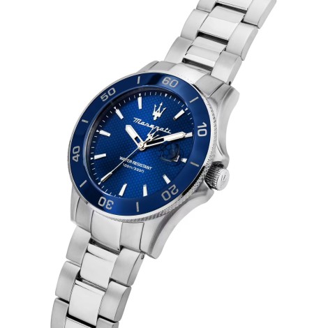 Orologio Maserati Competizione Blu R8853100036
