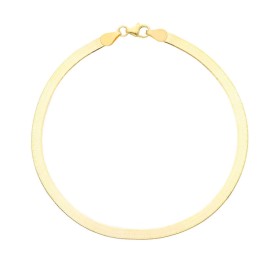 Bracciale Maglia Piatta Oro Giallo