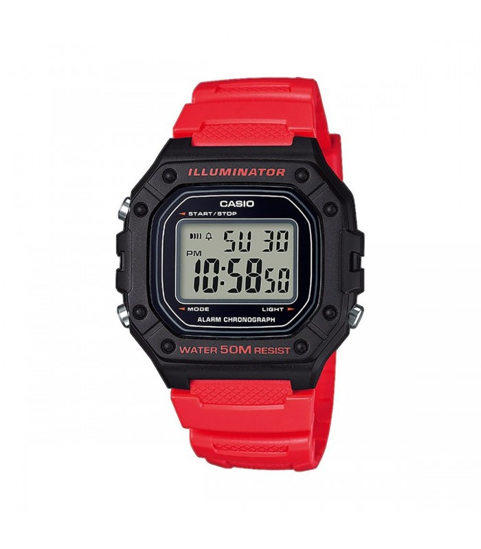 Orologio Uomo Casio Collection W-218H-4BVEF Orologio Uomo Casio Collection W-218H-4BVEF
