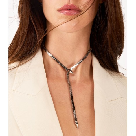 Collana Breil Hypnotic Silver TJ3835