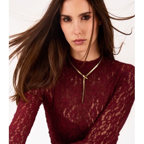 Collana Breil Hypnotic Gold TJ3836