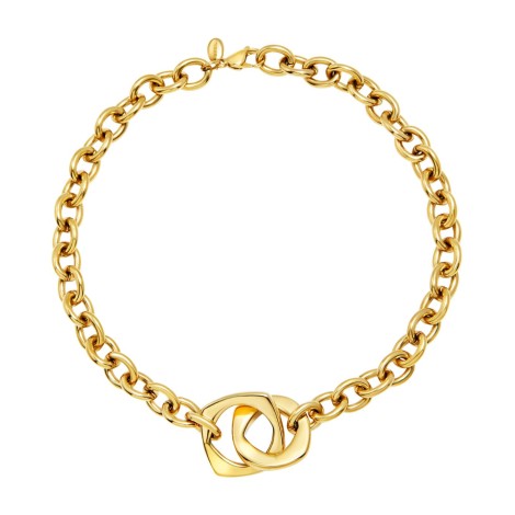 Collana Breil Tetra Goes Big Gold TJ3943