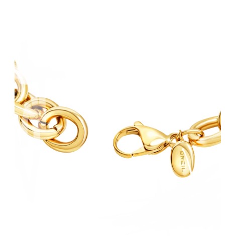 Collana Breil Tetra Goes Big Gold TJ3943