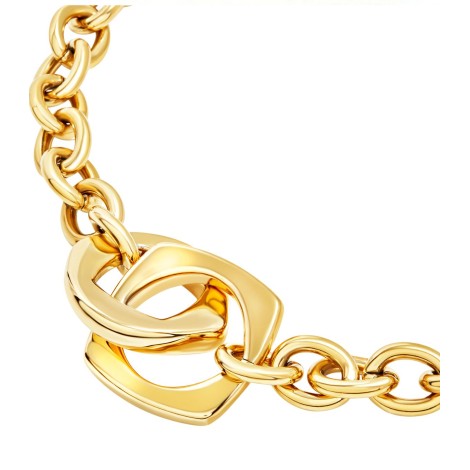 Collana Breil Tetra Goes Big Gold TJ3943