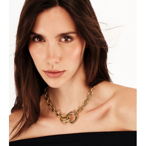 Collana Breil Tetra Goes Big Gold TJ3943