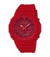 Orologio Casio G-Shock Resina Total Red GA-2100-4AER