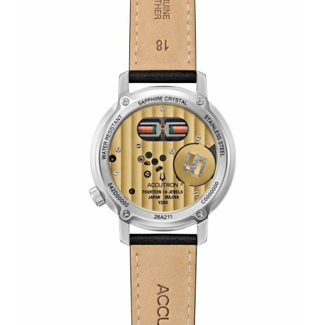 Orologio Bulova Accutron Spaceview 314 Acciaio 26A211