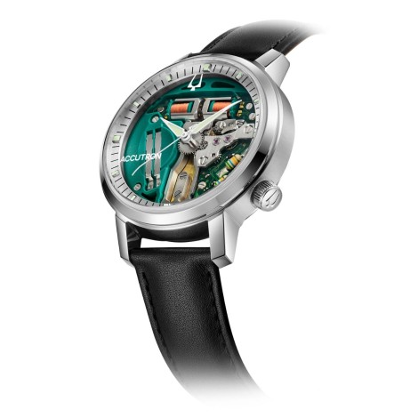 Orologio Bulova Accutron Spaceview 314 Acciaio 26A211