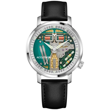 Orologio Bulova Accutron Spaceview 314 Acciaio 26A211