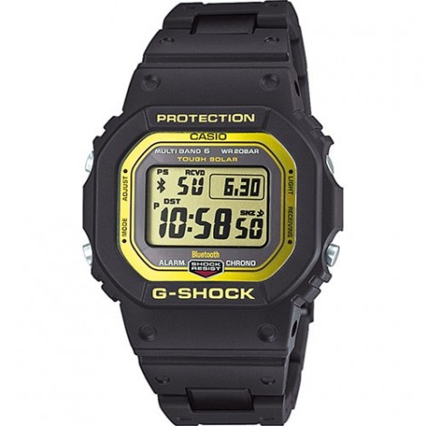 Orologio Casio G-Shock Resina Nero Giallo GW-B5600BC-1BER