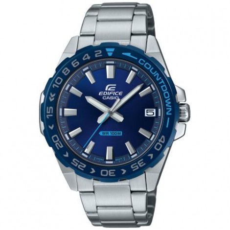 Orologio Casio Uomo SoloTempo Acciaio/Blu EFV-120DB-2AVUE