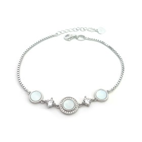 Bracciale Argento Zirconi E Pietre