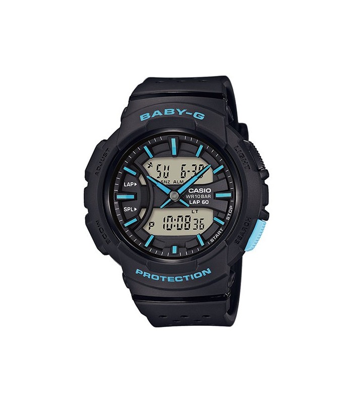 Orologio Casio Baby-G Resina Nero Azzurro BGA-240-1AER Orologio Casio Baby-G Resina Nero Azzurro BGA-240-1AER