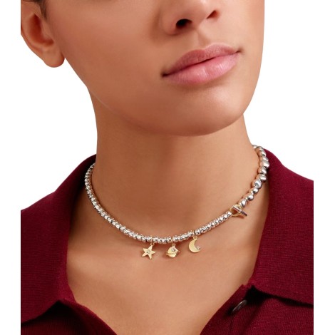 Ciondolo Dodo Stella Oro Giallo 9kt E Diamanti Bianchi