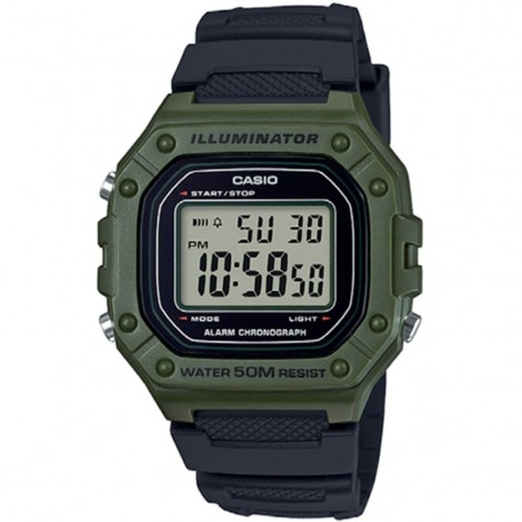 Orologio Uomo Casio Resina Verde Militare AE-1400WH-3AVEF