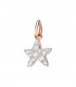 Ciondolo Donna Dodo Stellina con Brillanti D3STP/9/B