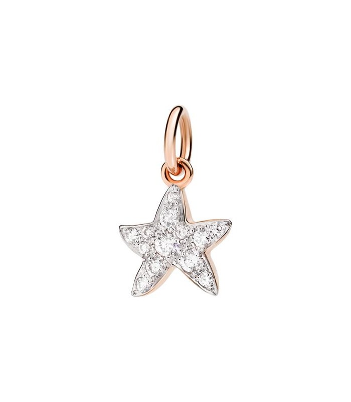 Ciondolo Donna Dodo Stellina con Brillanti D3STP/9/B Ciondolo Donna Dodo Stellina con Brillanti D3STP/9/B