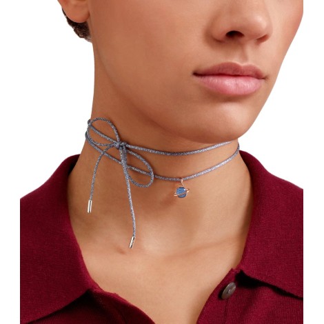 Ciondolo Dodo Pianeta Oro Rosa E Smalto