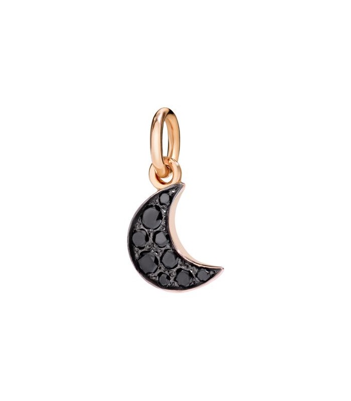 Ciondolo Donna Dodo Luna Nera DMLU/9/BB Ciondolo Donna Dodo Luna Nera DMLU/9/BB