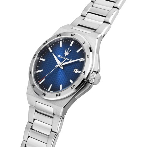Orologio Maserati Velocità Slim Blu R8853153001