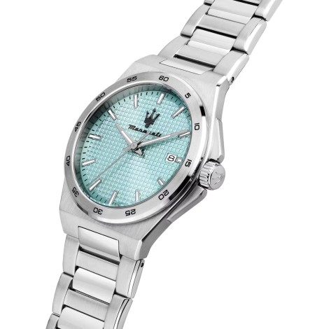 Orologio Maserati Velocità Slim Celeste R8853153002