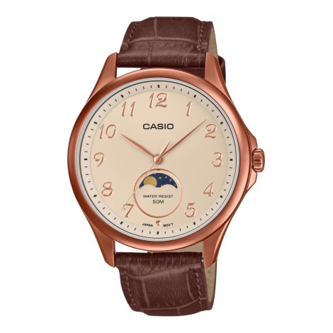 Orologio Casio Analogico Beige MTP-M110RL-5AVE