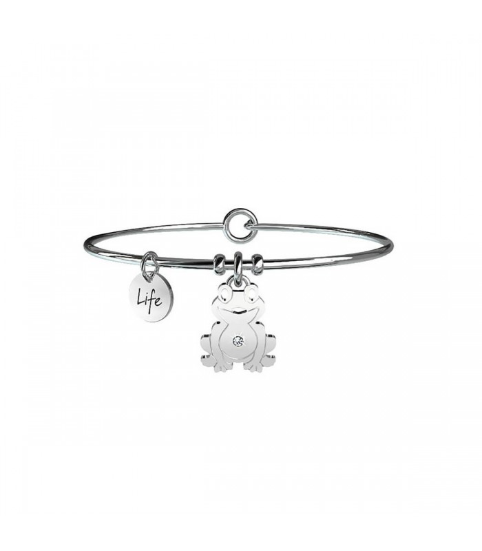 Bracciale Donna Kidult Animal Planet Rana 231601 Bracciale Donna Kidult Animal Planet Rana 231601