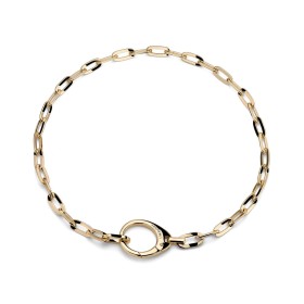 Collana Unoaerre Catena Bronzo Dorato