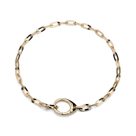 Collana Unoaerre Catena Bronzo Dorato