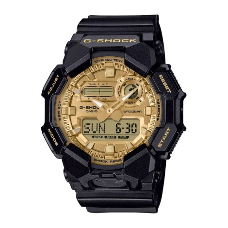 Orologio Casio G-Shock Classic Nero E Oro GA-010GGB-1A9ER