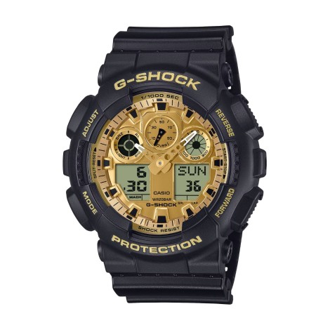 Orologio Casio G-Shock Classic Nero E Oro GA-100GGB-1A9ER