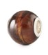 Beads Trollbeads Occhio Di Tigre Rosso Rotondo