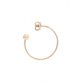 Orecchino a Cerchio Dodo DOHRG/2/9/PLF