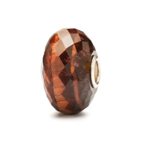 Beads Trollbeads Occhio Di Tigre Rosso