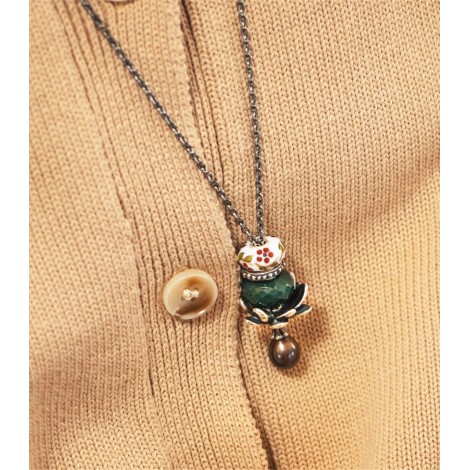 Beads Trollbeads Calcedonio Verde