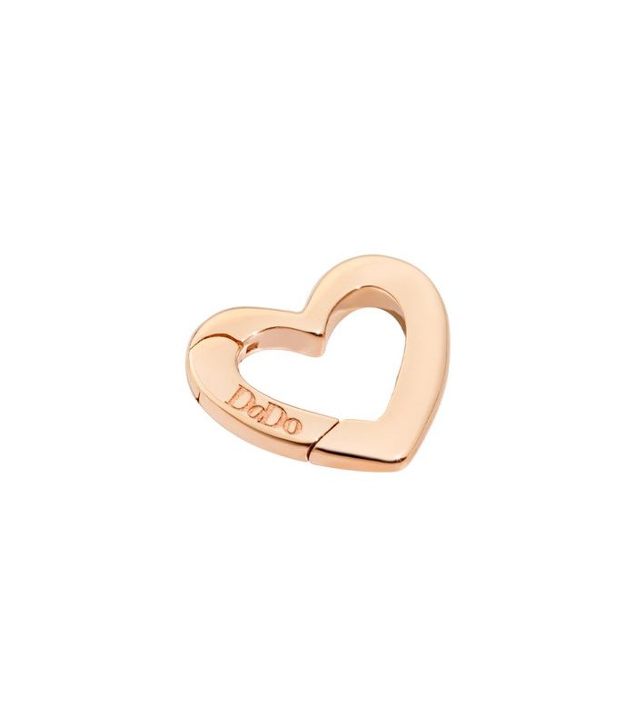Moschettone Dodo Cuore Piccolo DTCUT/9/P/K Moschettone Dodo Cuore Piccolo DTCUT/9/P/K