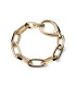 Bracciale Unoaerre Catena Bronzo Dorato