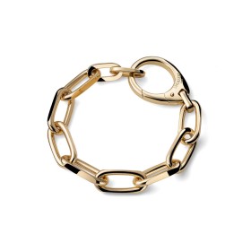 Bracciale Unoaerre Catena Bronzo Dorato