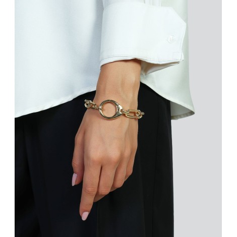 Bracciale Unoaerre Catena Bronzo Dorato