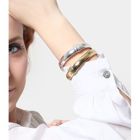 Bracciale Unoaerre Bangle Bronzo Dorato