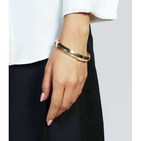 Bracciale Unoaerre Rigido Bronzo Dorato