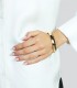 Bracciale Unoaerre Rigido Bronzo Dorato