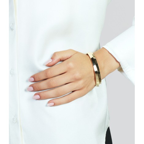 Bracciale Unoaerre Rigido Bronzo Dorato