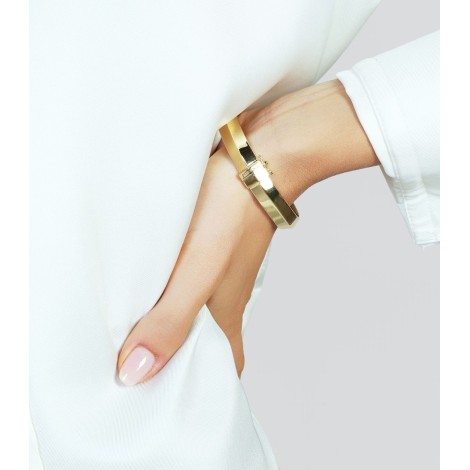 Bracciale Unoaerre Rigido Bronzo Dorato