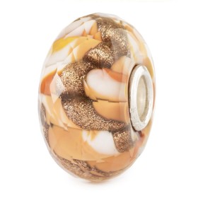 Beads Trollbeads Cuore D'Ambra TGLBE-30166
