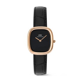 Orologio Daniel Wellington Margot Reading Onyx Ceramic Rose Gold DW00100880