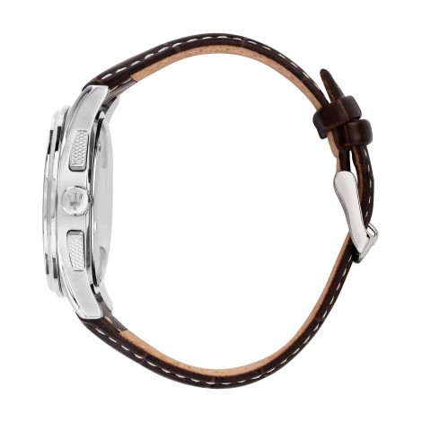 Orologio Maserati Cronografo Sorpasso Pelle Marrone R8871624010